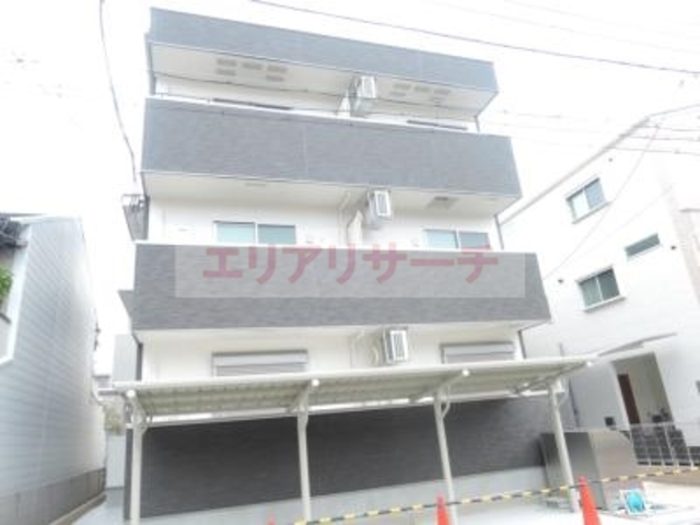 フジパレス針中野の外観