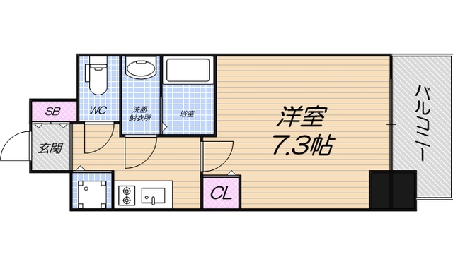 12階の間取り図