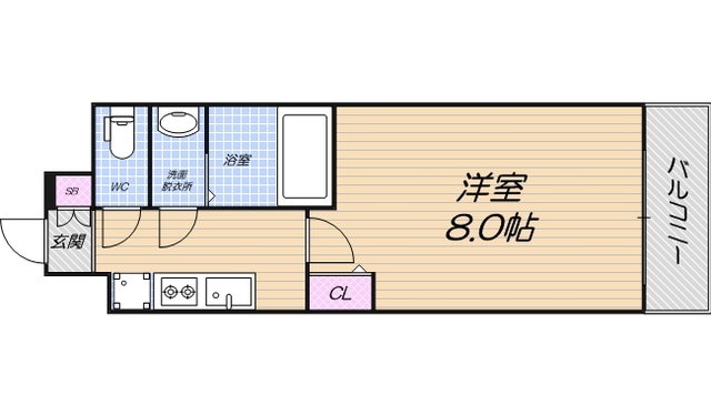 9階の間取り図