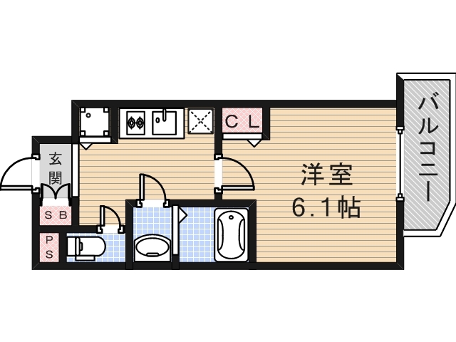 12階の間取り図