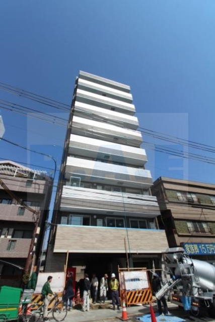 フォレスタ長居の外観