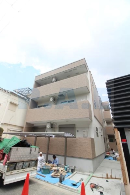 クラウド昭和町の外観