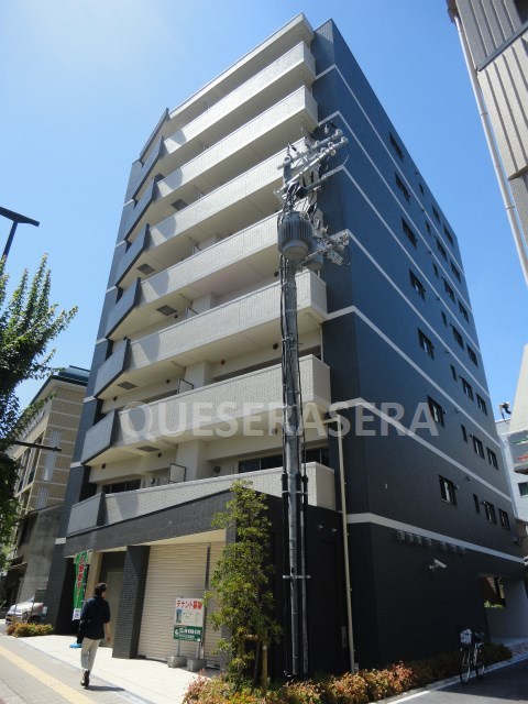 アンシャンテ松崎町の外観