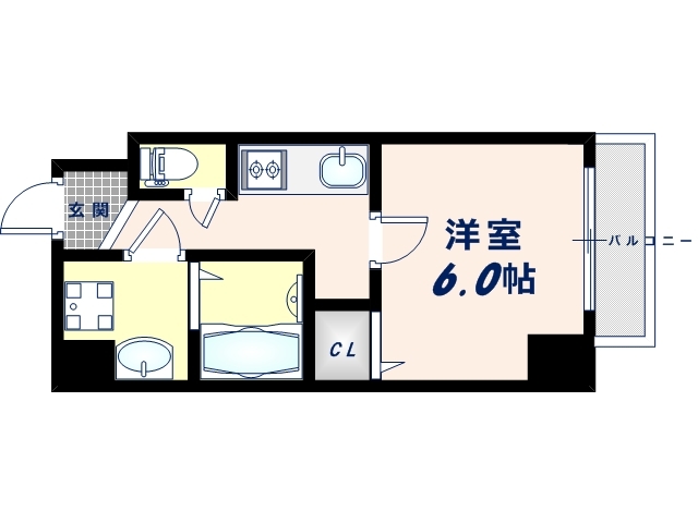 9階の間取り図
