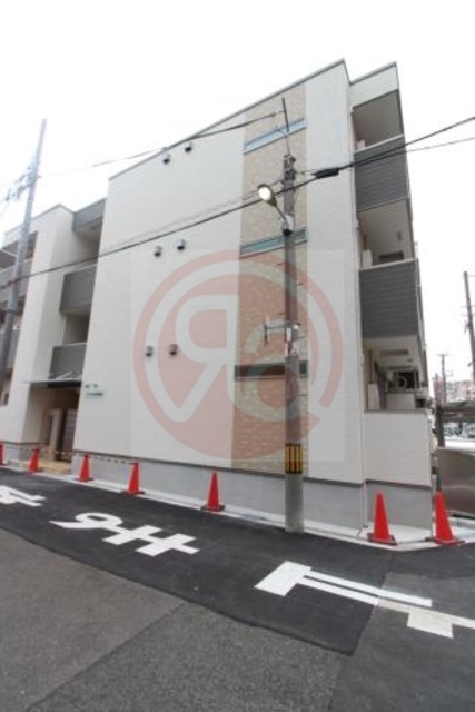 フジパレス針中野Ⅲ番館の外観