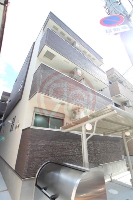 フジパレス住吉沢之町Ⅲ番館の外観