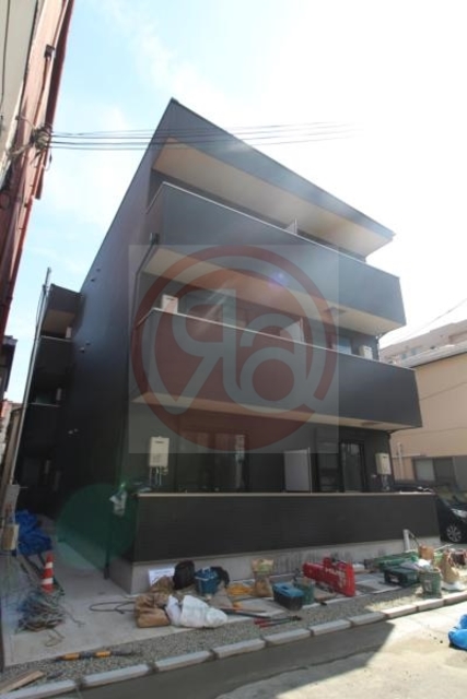 ブライト東住吉の外観