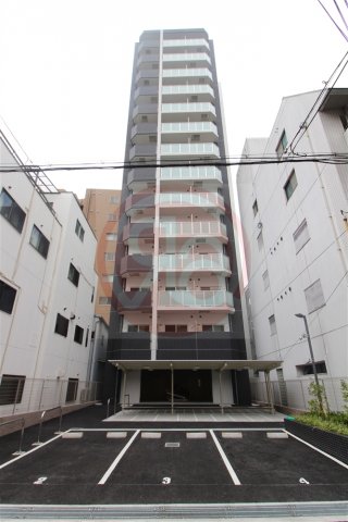 ワールドアイ天王寺ミラージュの外観