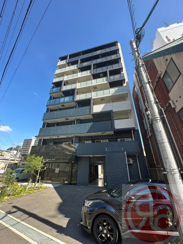 プレサンス上町台筆ヶ崎SOUTHの外観