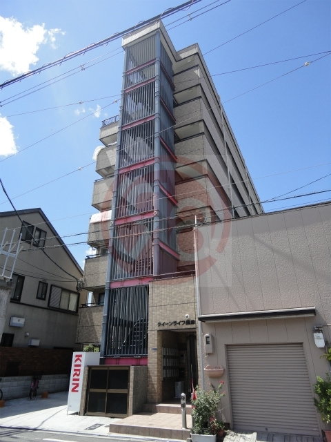 クィーンライフ桑津の外観