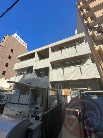 ドムス天王寺Ⅱの外観