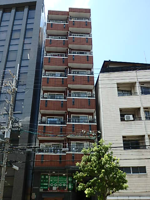 リバーライズ玉造の外観