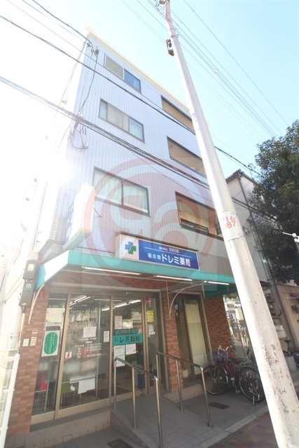 パールハイム針中野の外観