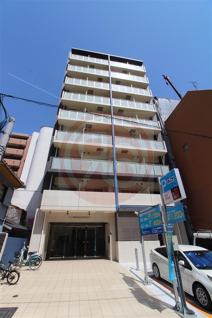 天王寺エルモの外観