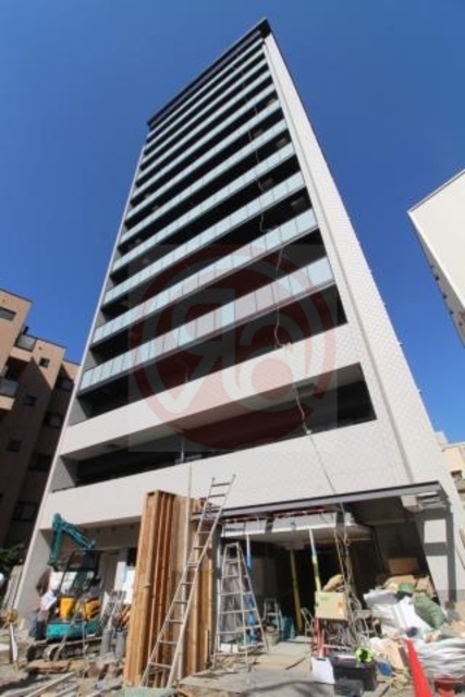 レジュールアッシュ天王寺舟橋の外観