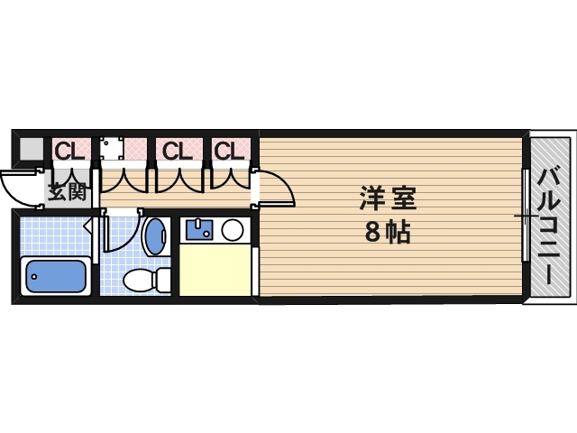 5階の間取り図