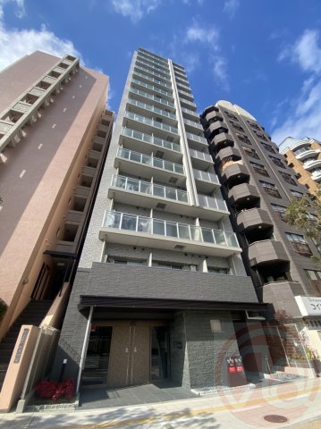 エスリード大阪上本町レジェーロの外観