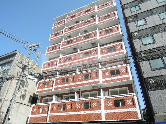 リバーライズ東小橋Ⅱの外観