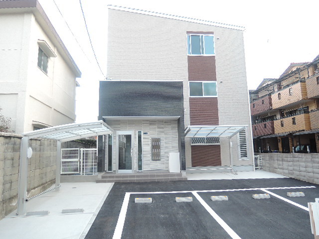 エムステージ矢田の外観