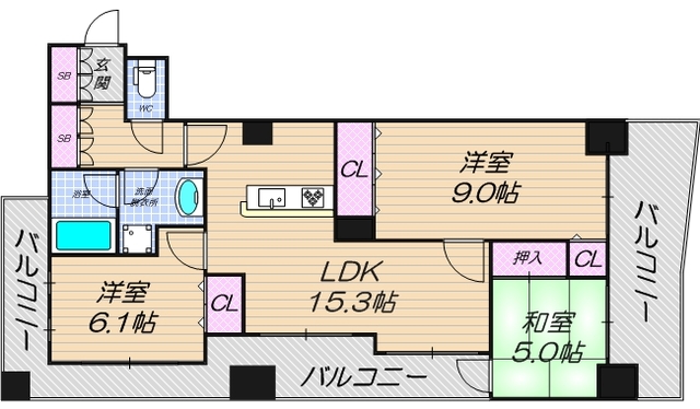 間取図