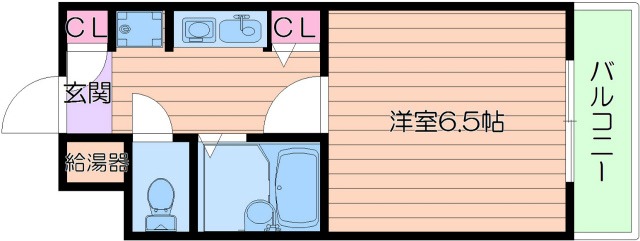 7階の間取り図
