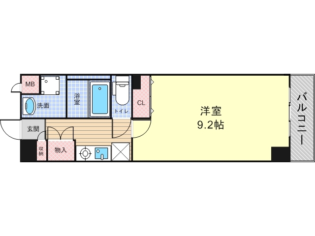 3階の間取り図