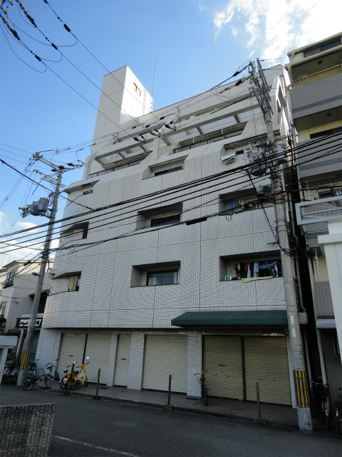 ロイヤル天王寺南の外観