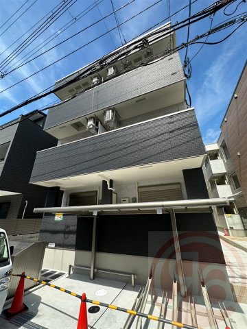 フジパレス今川駅東Ⅴ番館の外観