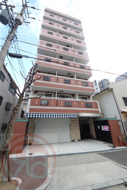 リバーライズ南堀江の外観
