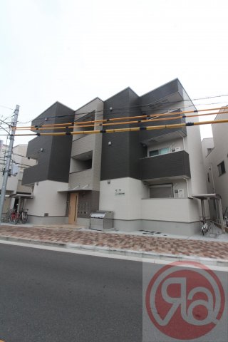 フジパレス我孫子前Ⅵ番館の外観