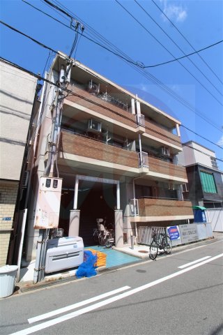 エクセル・ドメイン南田辺の外観