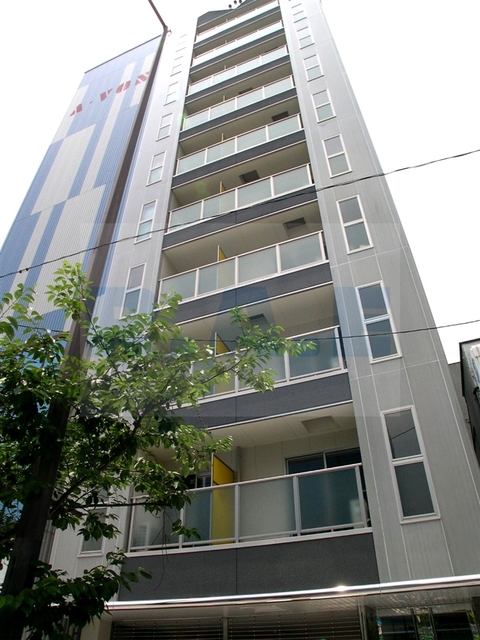 パラード天王寺の外観