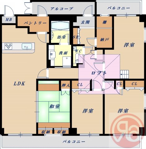 間取図