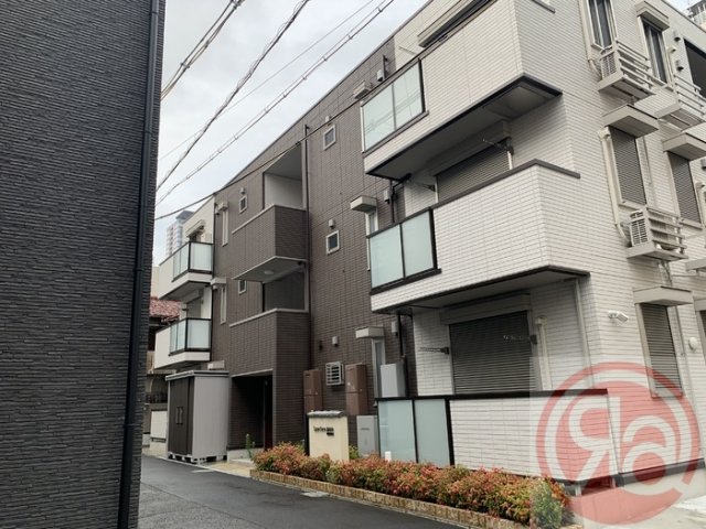 ラムココ真田山の外観