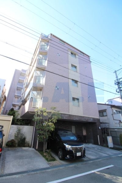 ジュネスガーデンの外観