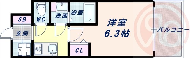 15階の間取り図