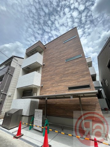 フジパレス駒川中野Ⅵ番館の外観