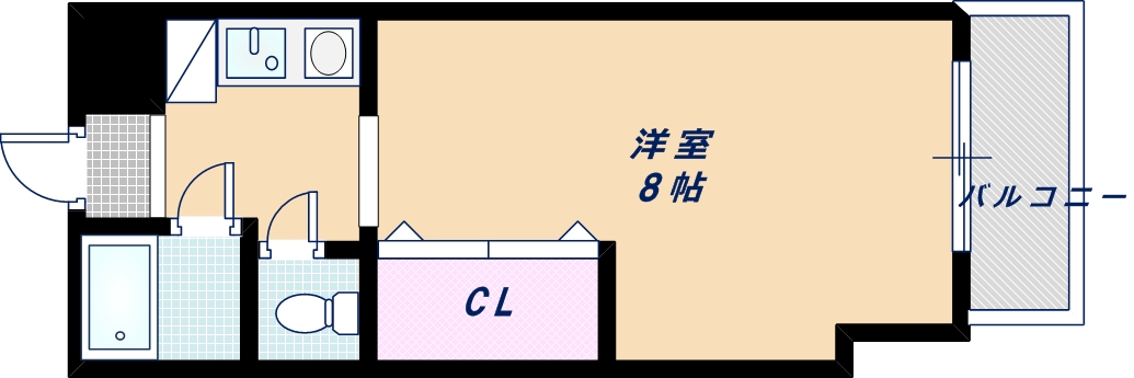 3階の間取り図