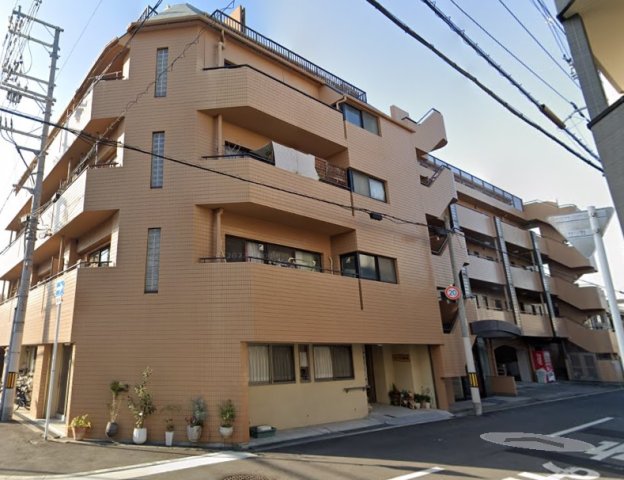 ロイヤルハイツ北田辺の外観