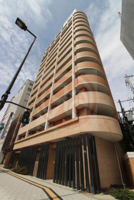 エス・キュート上本町イーストの外観