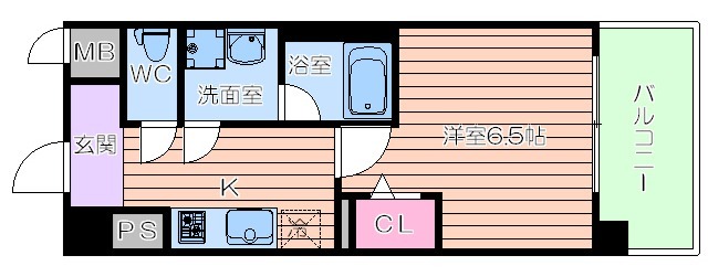 11階の間取り図