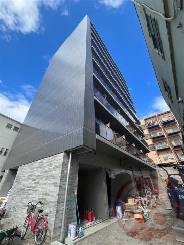 アーバンパーク田辺の外観