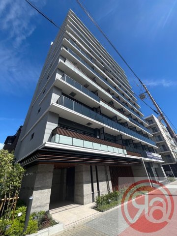 ザ・パークハビオ阿倍野昭和町の外観