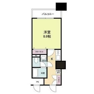 19階の間取り図