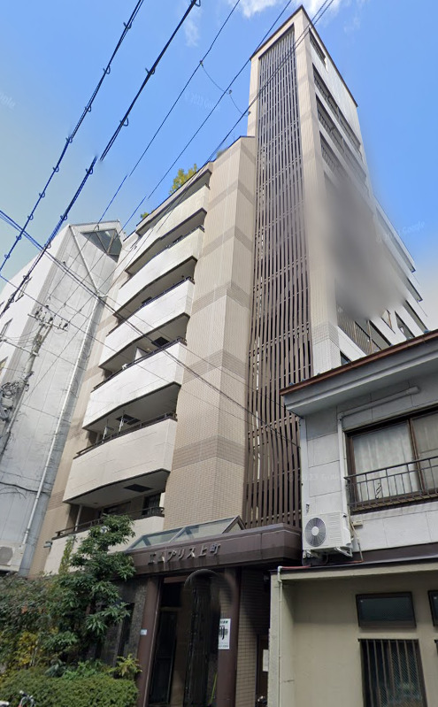 エムプリス上町の外観