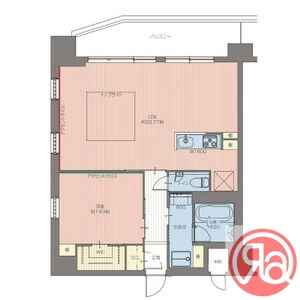 12階の間取り図