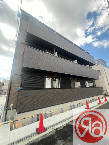 セレニティ照ヶ丘矢田A棟の外観