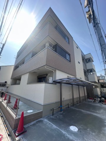 ルアン阿倍野の外観