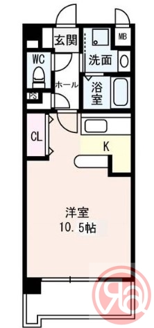 7階の間取り図