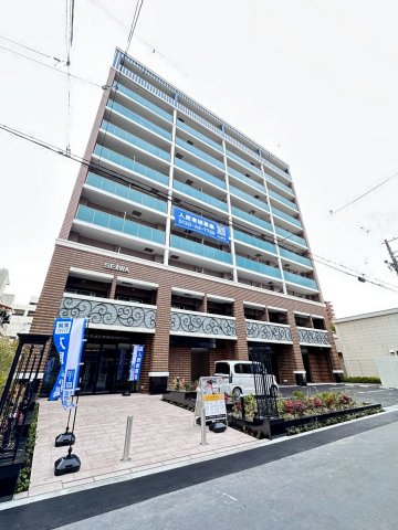 セイワパレス美章園駅前の外観